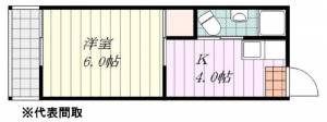 鉄砲町一棟売マンション の間取り画像