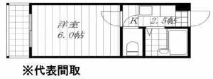 御幸2丁目一棟売マンション の間取り画像