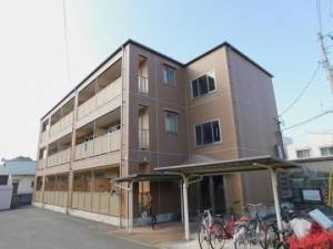 フィネス宮川　伊予三島の1K賃貸マンション 104の外観写真