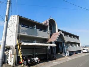 ワンルームマンション・パル　伊予三島の1K賃貸マンション 106の外観写真