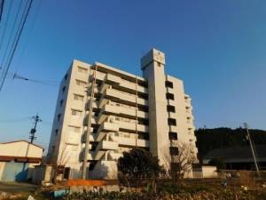 センコーハイツ金田　川之江の2LDK賃貸マンション 504の外観写真