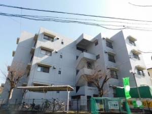 宝洞山ハイツ　川之江の3DK賃貸マンション 403の外観写真