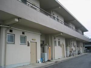 コーポ横内　川之江の3DK賃貸アパート 8の外観写真
