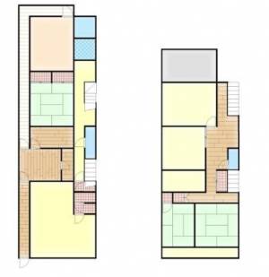 タカラ邸借家　伊予三島の6DK賃貸一戸建て 1の間取り画像