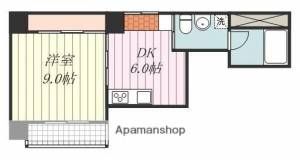 サン・アルテ藤 401の間取り画像