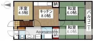 第一吉田マンション 204の間取り画像