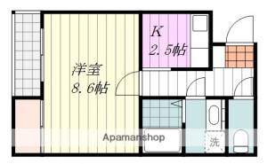 レディスハイツＵＥＤＡ 305の間取り画像