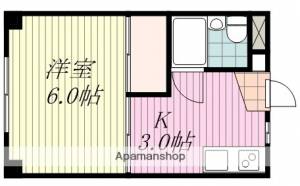 エトランジェール此花 502の間取り画像