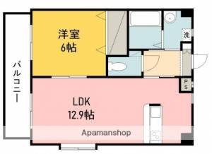 ロイヤルビラ南小坂 801の間取り画像