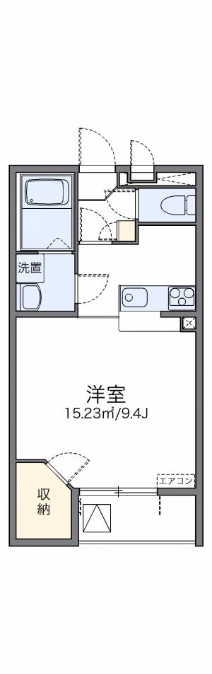 レオネクストル　コフレ 301の間取り画像