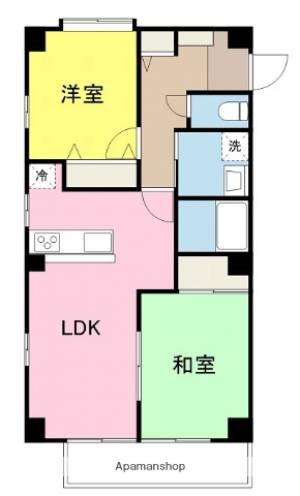 フォブールＫ＆Ｎ 301の間取り画像