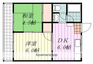 武智マンション 102の間取り画像