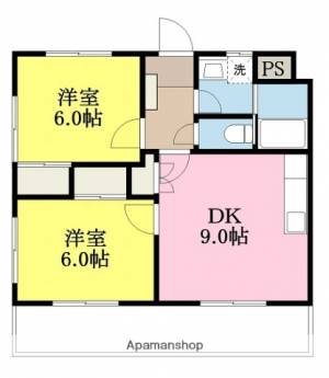 メゾン越智 101の間取り画像