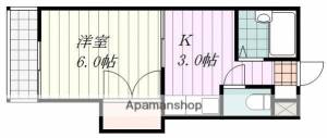 ジョイフル第一桑原 305の間取り画像