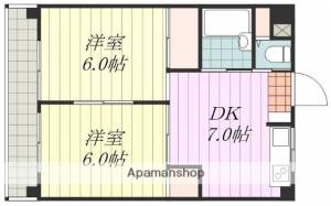 ハイエスト中村 803の間取り画像