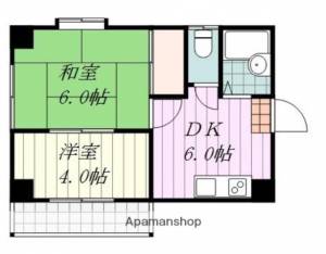 レジデンス東海 203の間取り画像