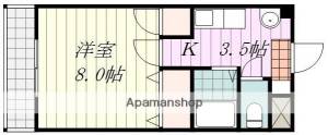 ダイヤモンドベイ枝松1 301の間取り画像