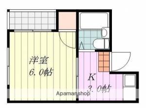 ソル・レヴェンテ 302の間取り画像