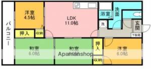 さくらマンション 202の間取り画像