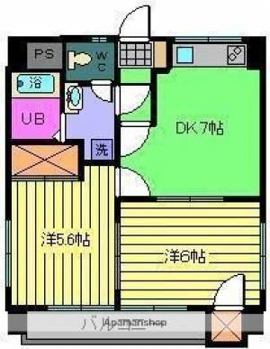 リベルタス 501の間取り画像