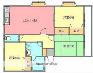 スプリエ道後 102の間取り画像