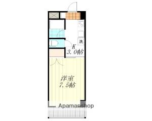 αＮＥＸＴ福音寺 305の間取り画像