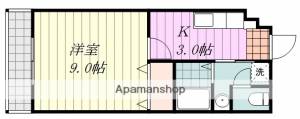 ドゥ・ラ・ヴィラージュＩＩ 104の間取り画像