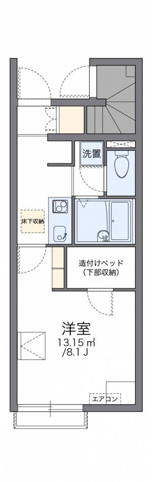 レオネクストモミの木 103の間取り画像