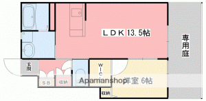 グレイスコートＫ 103の間取り画像