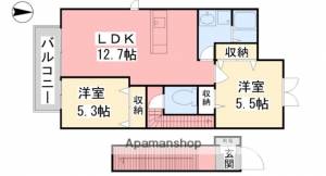 グレイスコートＫ 202の間取り画像