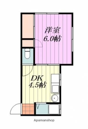 ｏｗｌ　Ｔａｃｈｉｂａｎａ 103の間取り画像