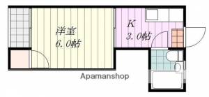 コーポ前田 105の間取り画像