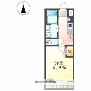 ユーロピュア　西山 103の間取り画像