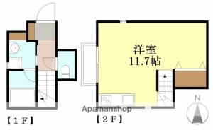 ナチュレ・アイ Bの間取り画像