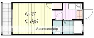 ＲーＡＰＡＲＴＭＥＮＴ 207の間取り画像