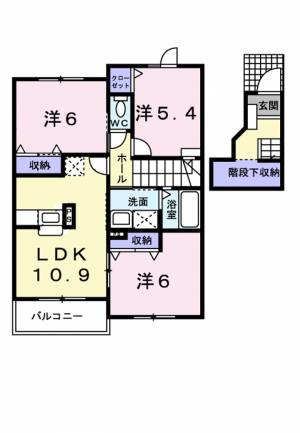 ピスケース 202の間取り画像