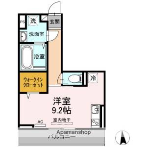 ラウレア 302の間取り画像