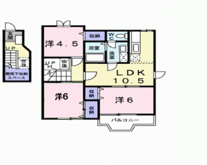 ドリームハウスＢ 201の間取り画像