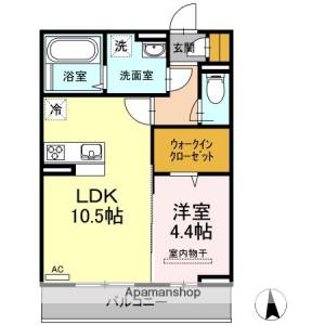 ラウレア 303の間取り画像