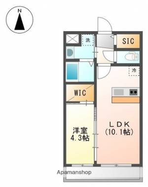 ソンリッサ　小坂 105の間取り画像