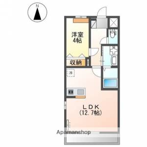 シェルルコート 107の間取り画像