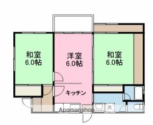 田之内一戸建 1の間取り画像