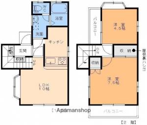 正円寺3丁目吉崎一戸建 1の間取り画像