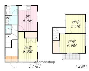 星岡3丁目名田戸建　1号 1の間取り画像