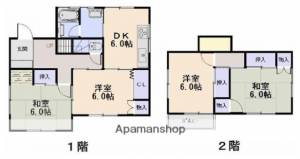 田渕借家 1の間取り画像