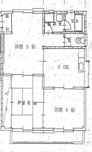 Mハイツ 203号室の間取り画像