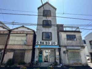 高知市南宝永町 店舗・事務所 の外観写真