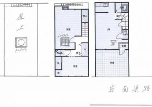 高知市弘化台 の間取り画像