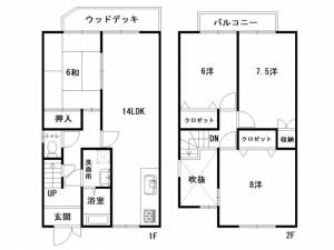 高知市瀬戸東町3丁目 の間取り画像