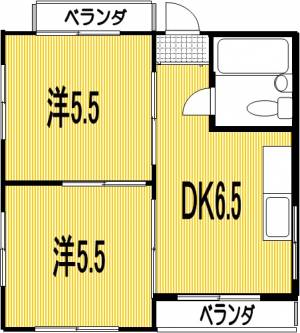 ポラリス桜井Ⅴ 104の間取り画像